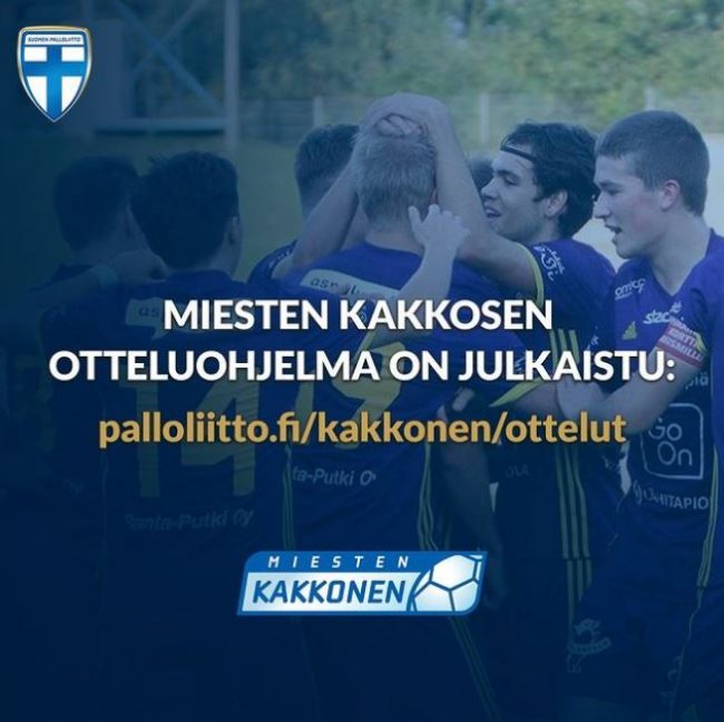 kakkosen-otteluohjelma