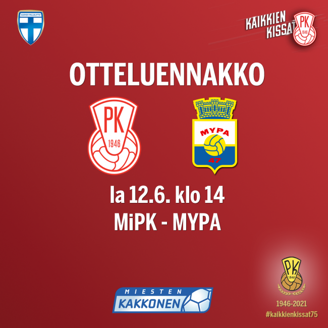 Otteluennakko-MiPK-MYPA