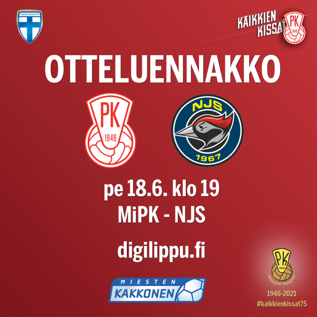 Otteluennakko-MiPK-NJS