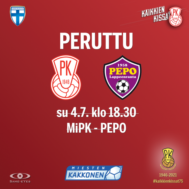 Otteluennakko-MiPK-PEPO