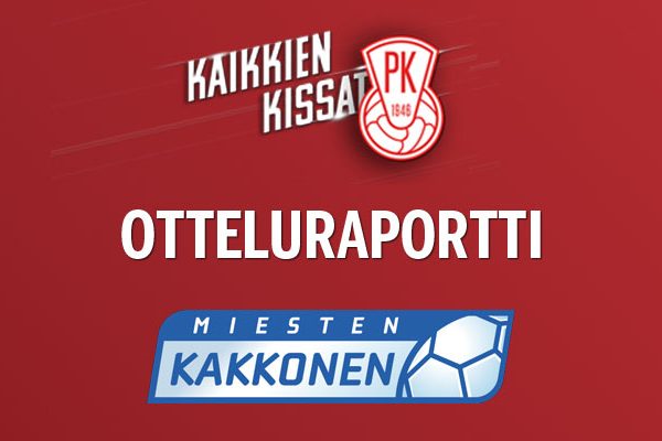 Otteluraportti 2021 artikkelikuva