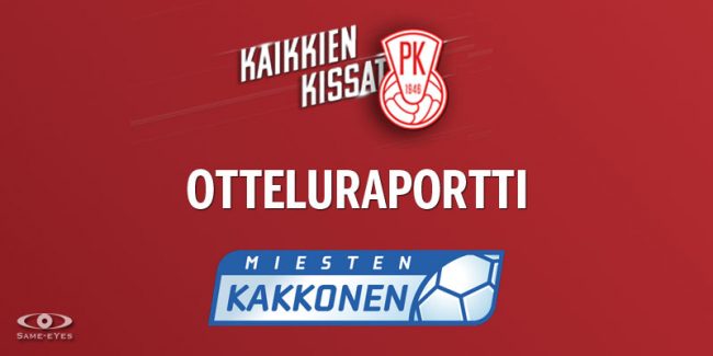 Otteluraportti 2021 artikkelikuva Otteluraportti 2021 artikkelikuva