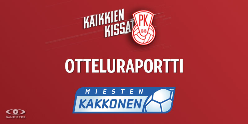 Otteluraportti 2021 artikkelikuva