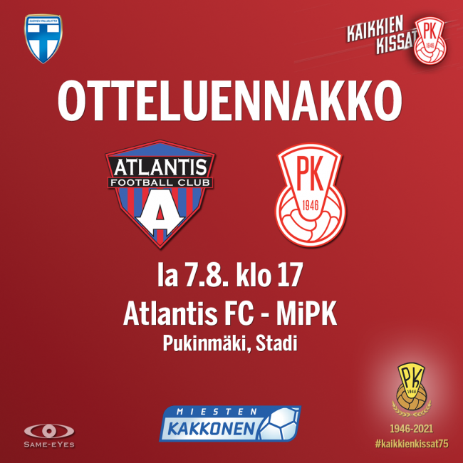 Otteluennakko-AtlantisFC-MiPK