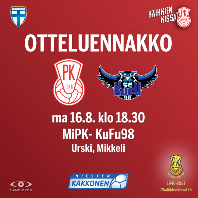 Otteluennakko-MiPK-KuFu98
