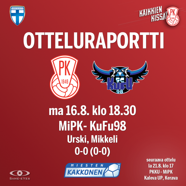 Otteluraportti-MiPK-KuFu98