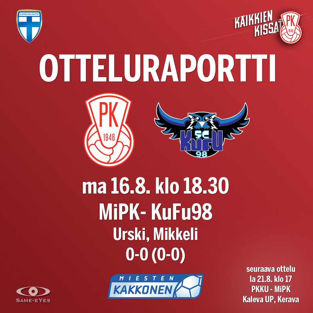 Otteluraportti-MiPK-KuFu98