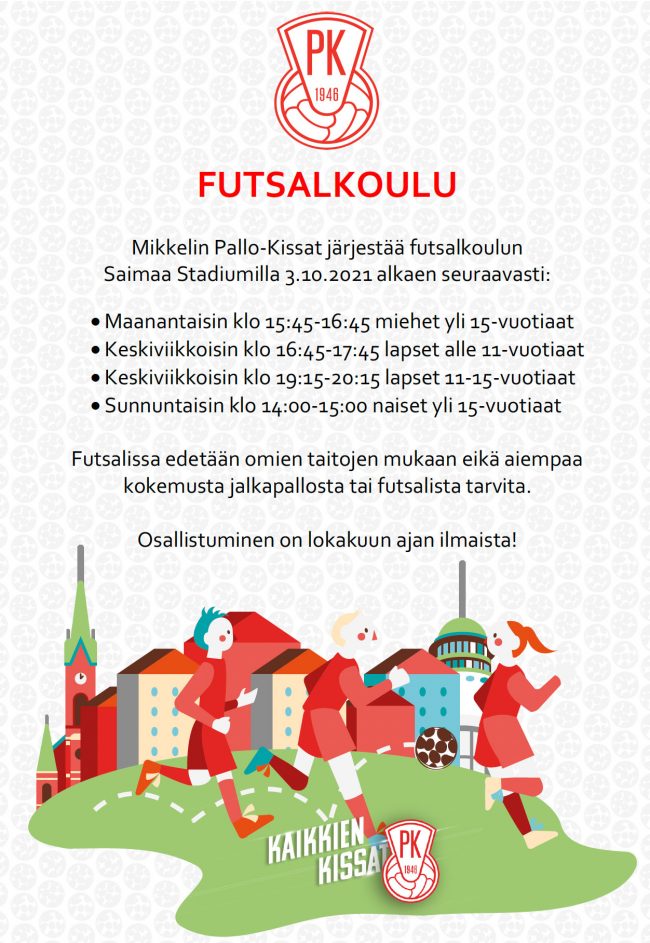 Futsalkoulu Futsalkoulu