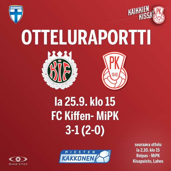 Otteluraportti-FC-Kiffen-MiPK