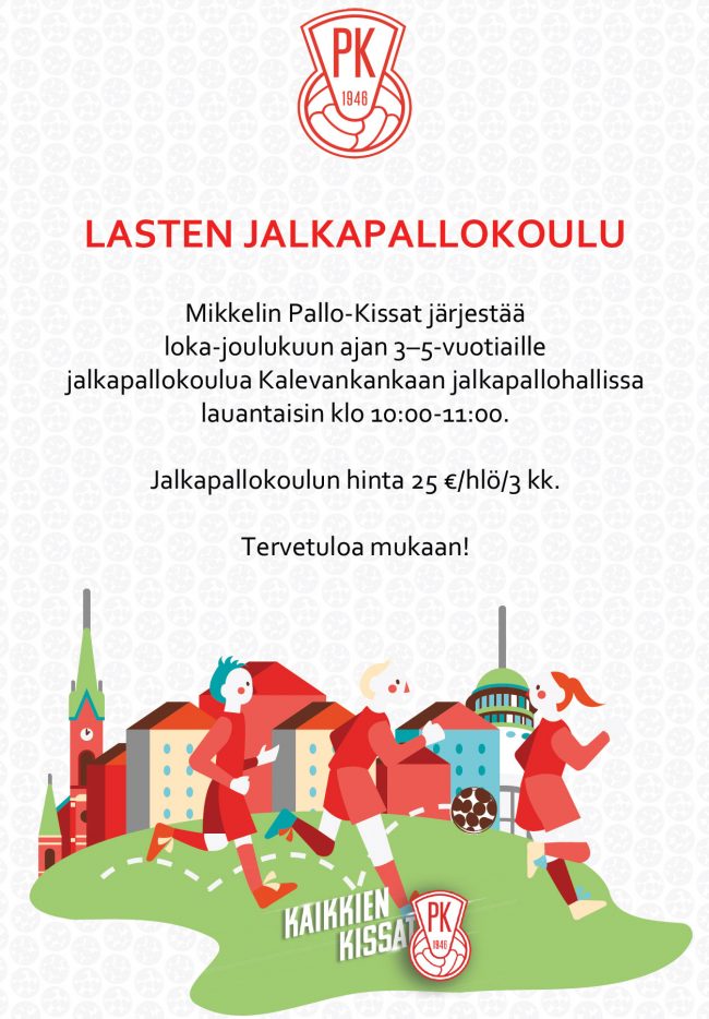 jalkapallokoulu