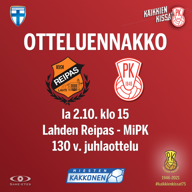 Otteluennakko-Reipas-MiPK