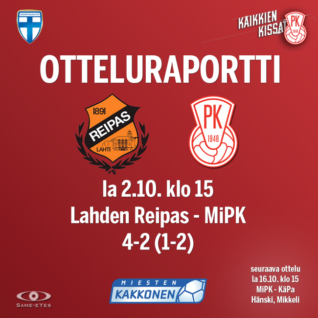 Otteluraportti-Reipas-MiPK