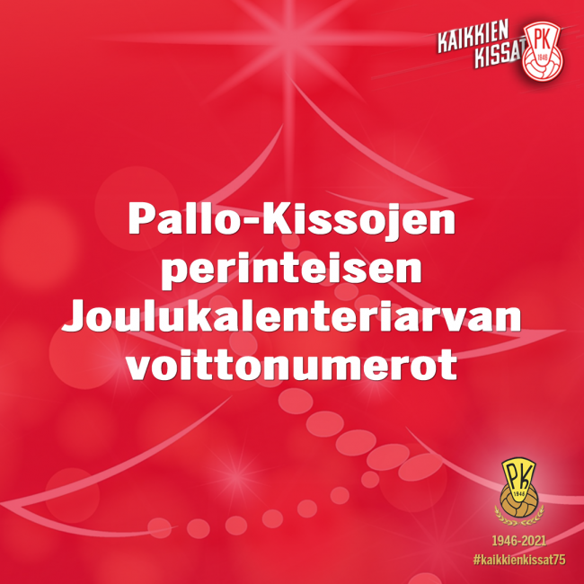 Joulukalenteriarpa2021-voitot