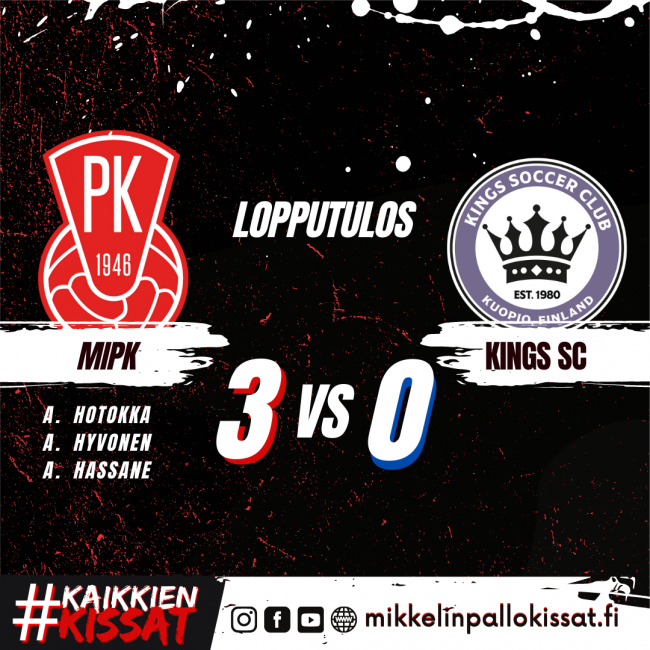 kings result