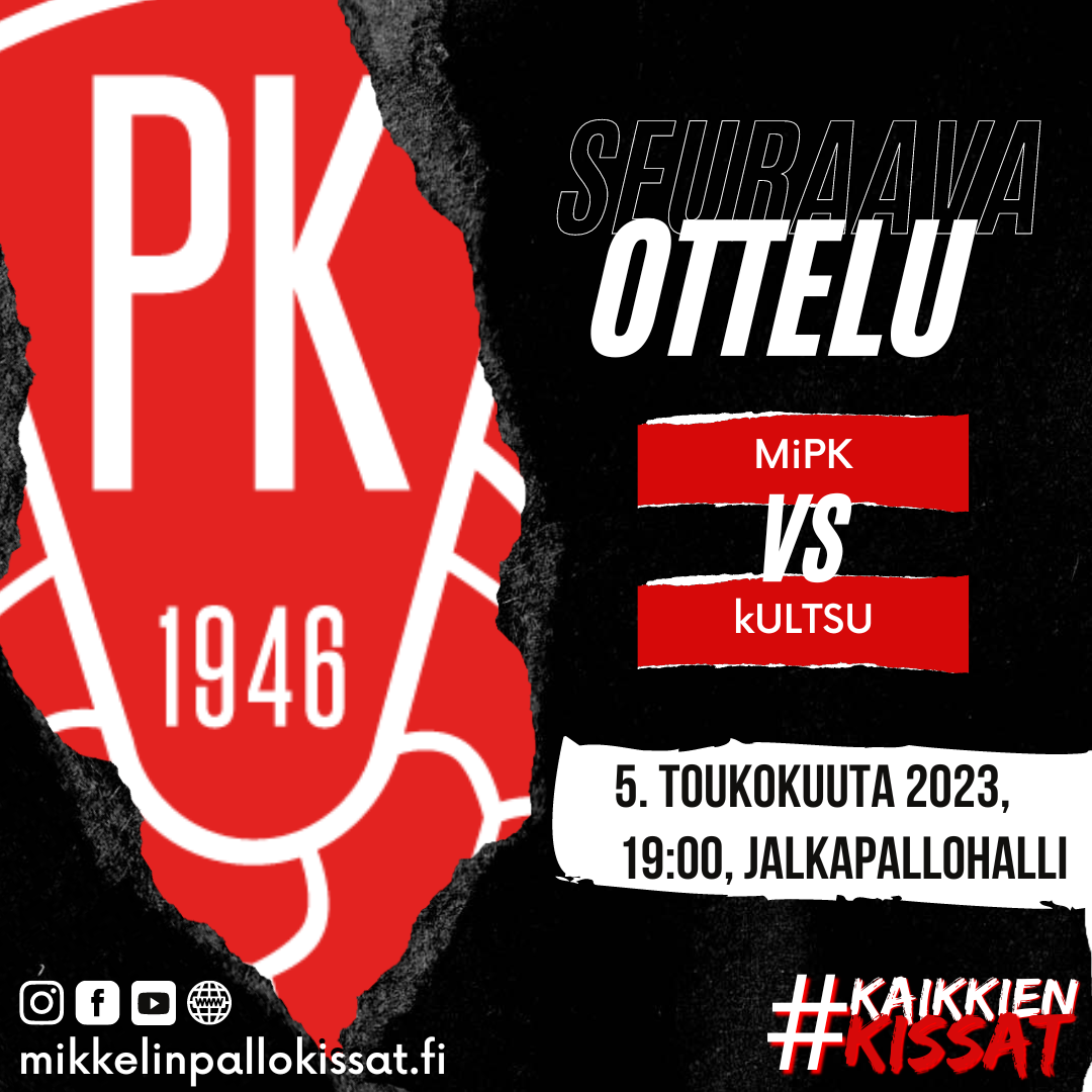 Black aKULTSUnd Blue Minimalist Hockey Game Instagram Post