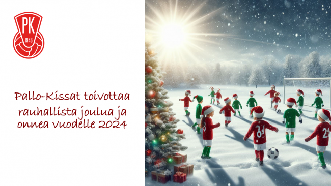 Rauhallista joulua 2023