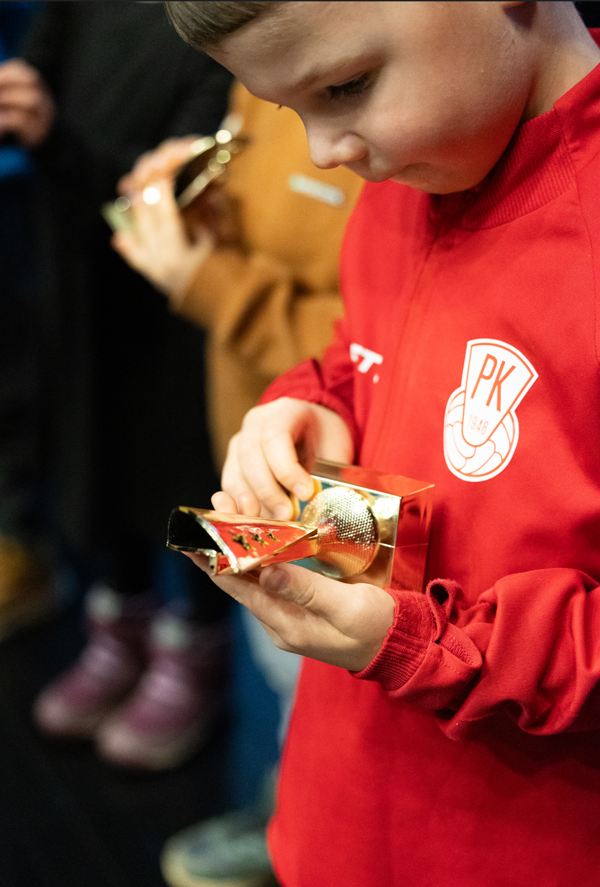 Nappulat palkittiin kausipalkinnolla