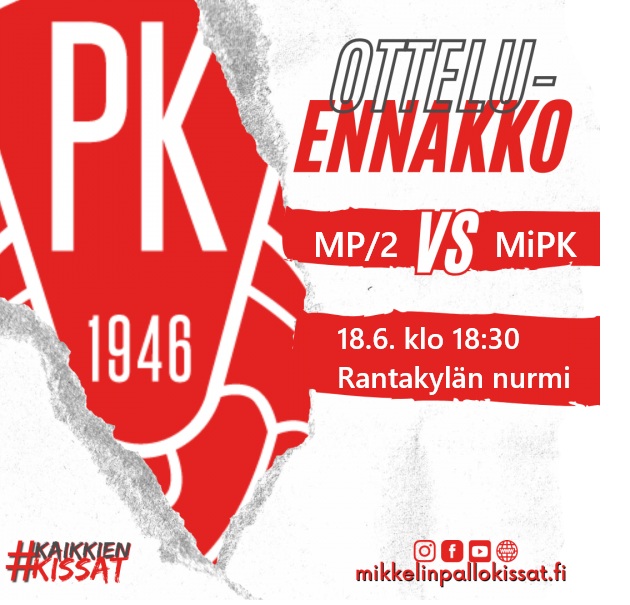MP2 mipk ennakko