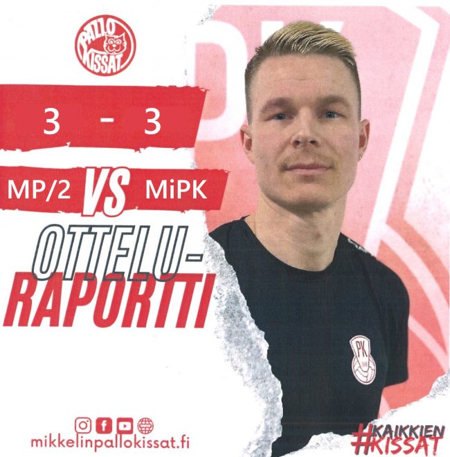 otteluraportti mp