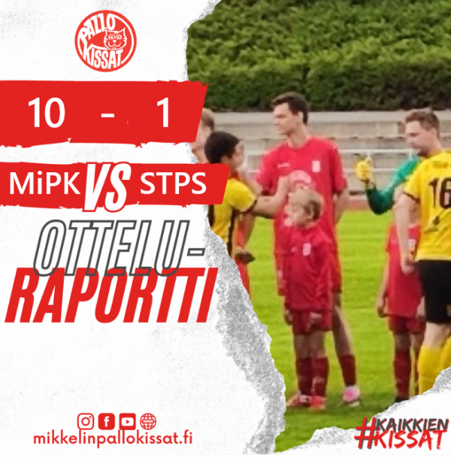 otteluraportti stps