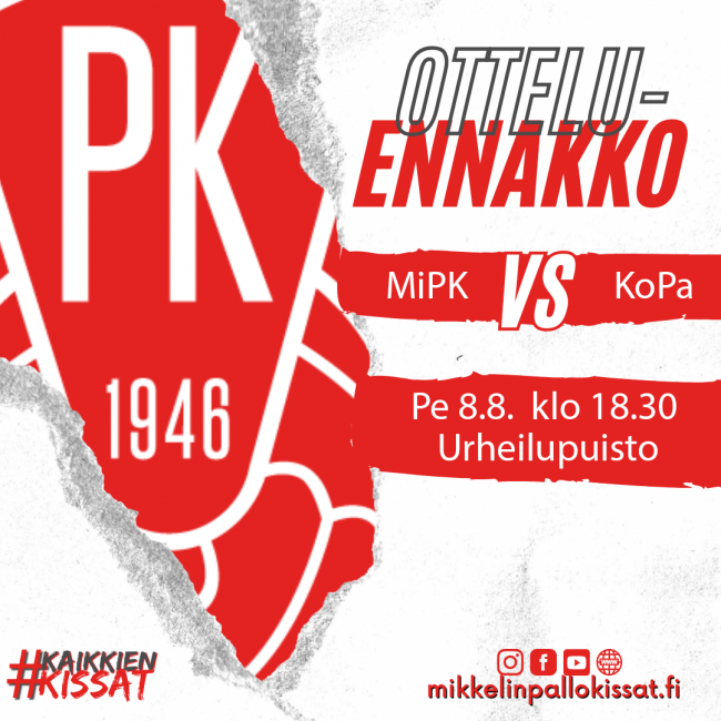 Ennakko MiPK-KoPa