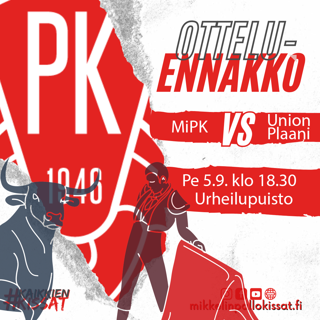 Ennakko MiPK-Union Plaani kopio