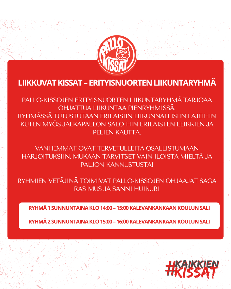 Liikkuvat Kissat – 2025