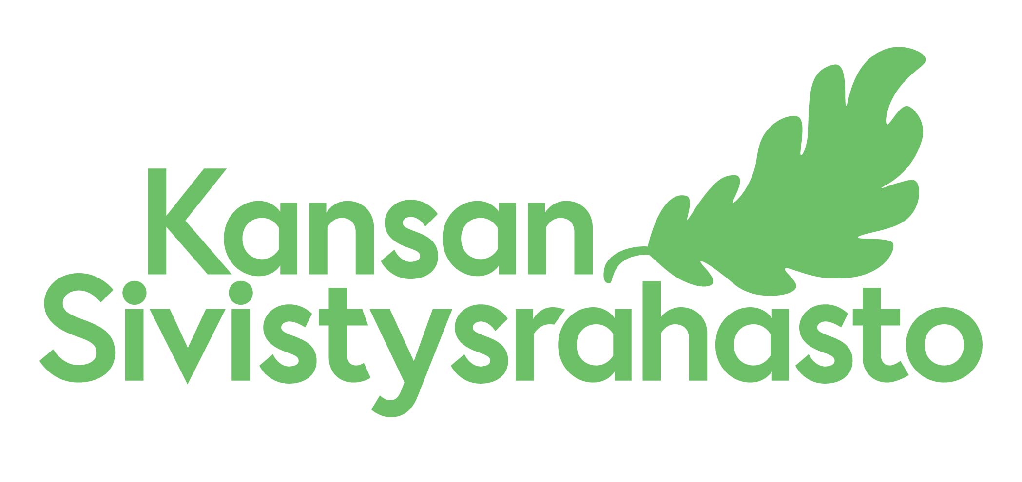 Kansan sivistysrahasto logo. Yritys on mukana tukemassa Mikkeliläistä jalkapalloa Mikkelin Pallo-Kissoja.