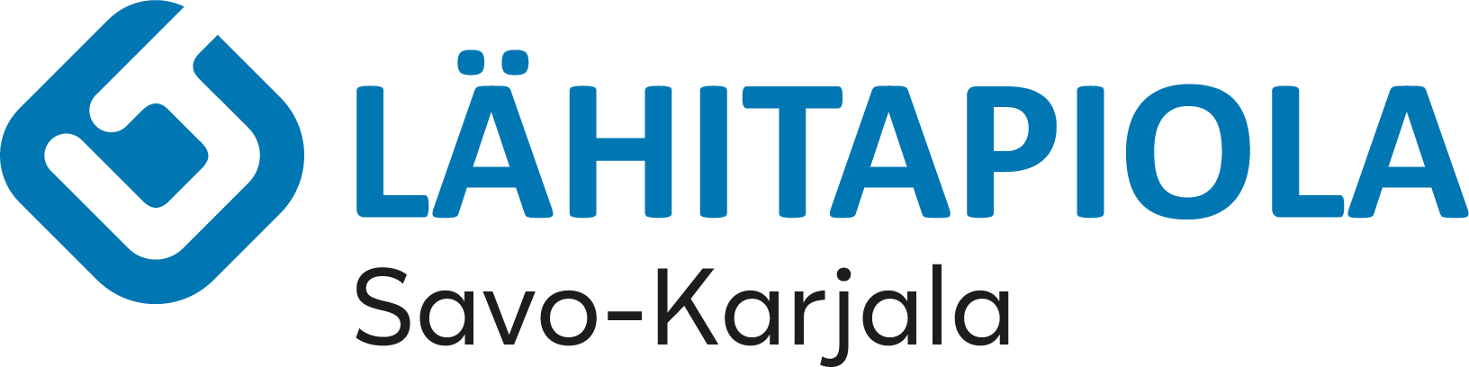 Lähitapiola Savo-Karjala logo. Yritys on mukana tukemassa Mikkeliläistä jalkapalloa Mikkelin Pallo-Kissoja.