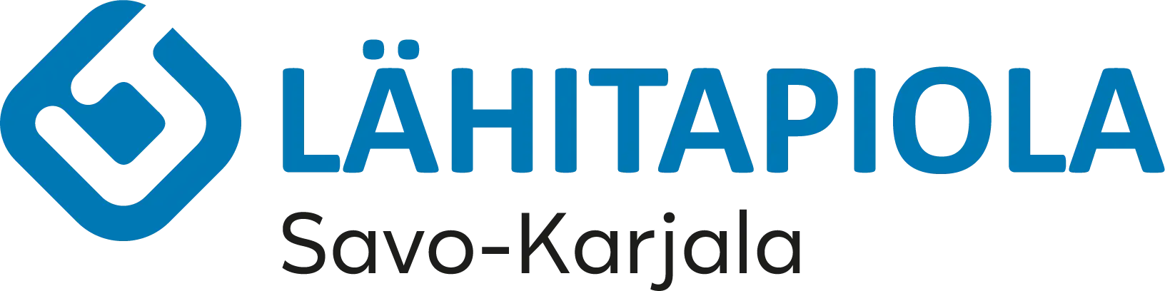Lähitapiola Savo-Karjala logo. Yritys on mukana tukemassa Mikkeliläistä jalkapalloa Mikkelin Pallo-Kissoja.