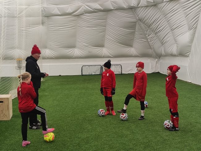 MiPK junioripäällikkö Marko Huiskonen_yksilövalmennusta