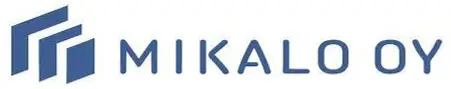 MIKALO OY logo. Mikalo tukee Mikkelin Pallo-Kissoje
