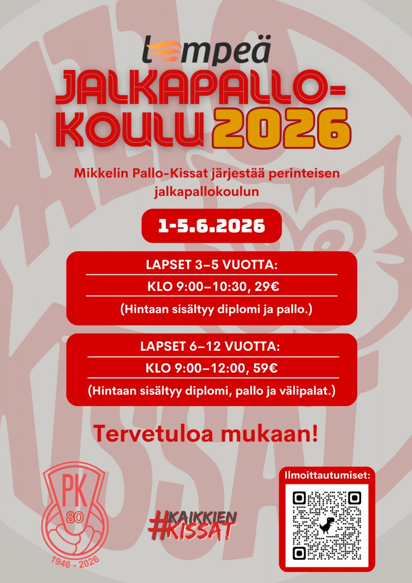 White Red Fun Soccer Camp Sport Event Flyer