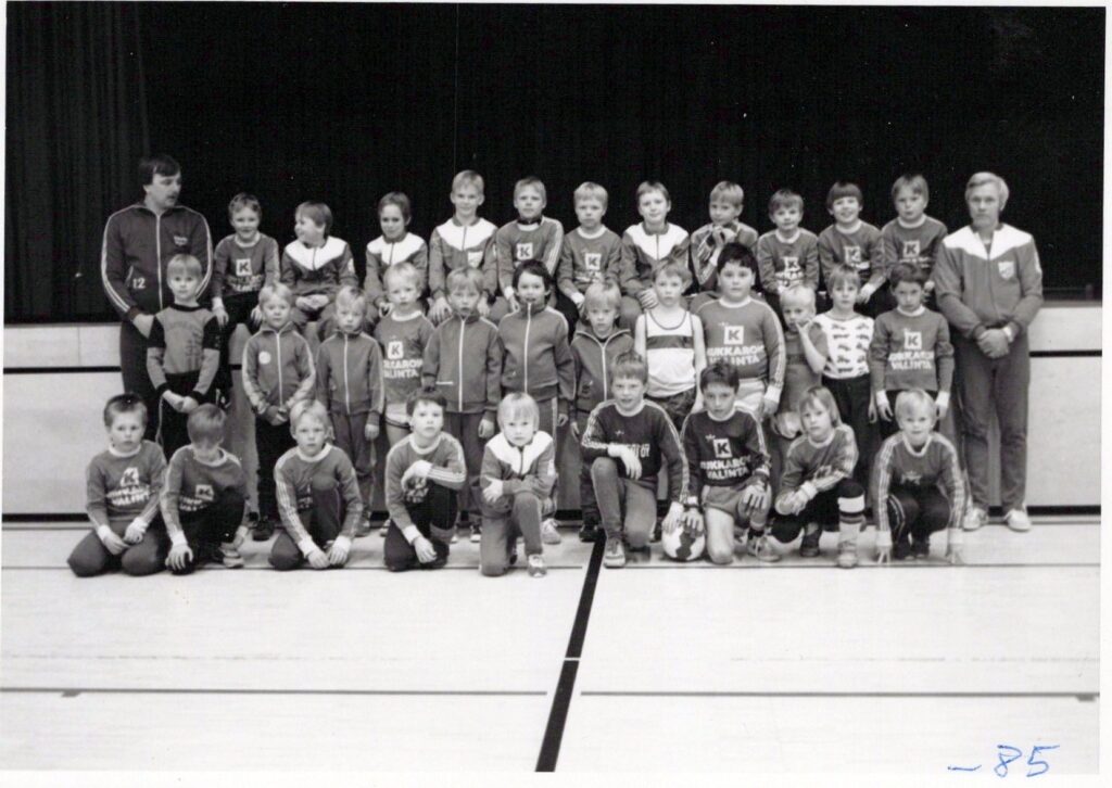 MiKi juniorit 1985