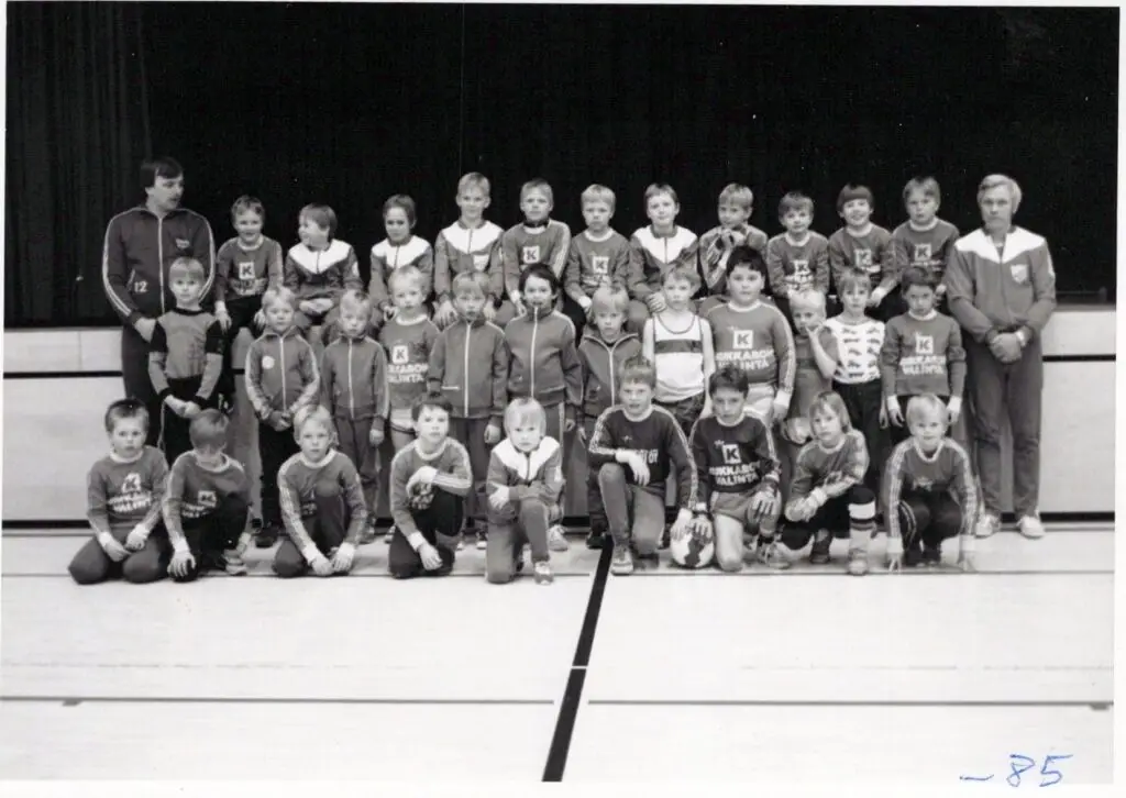 MiKi juniorit 1985